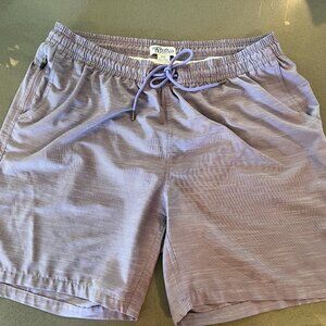 Mr. Swim 2XL Swim Trunks - Purple